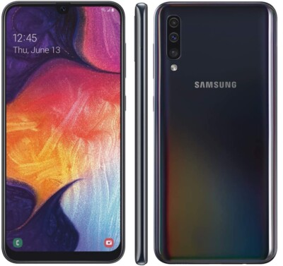 #ad Samsung Galaxy A50 6.4quot; A505U 64GB Verizon Wireless ONLY Black Good $44.59
