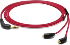 OYAIDE HPC-MXs Red 1.2m MMCX Earphone Cable