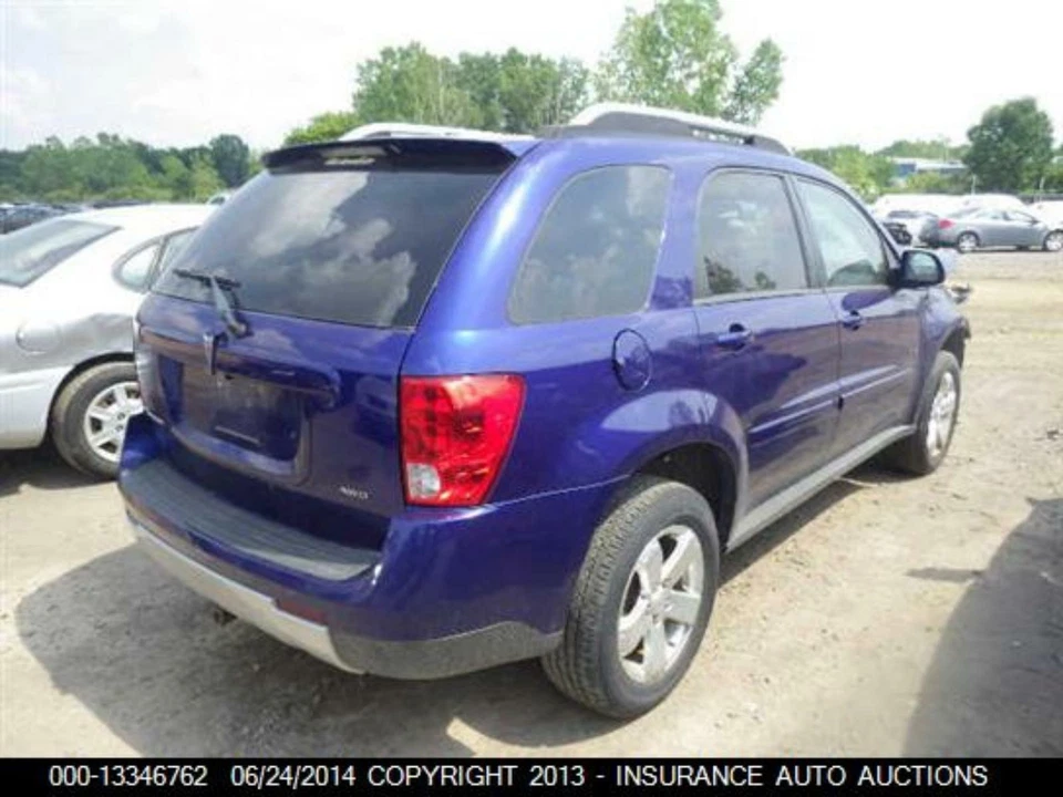 06 PONTIAC TORRENT CHEVY EQUINOX AWD Automatic Transmission All Wheel Drive M45 - Imagem 3 de 4