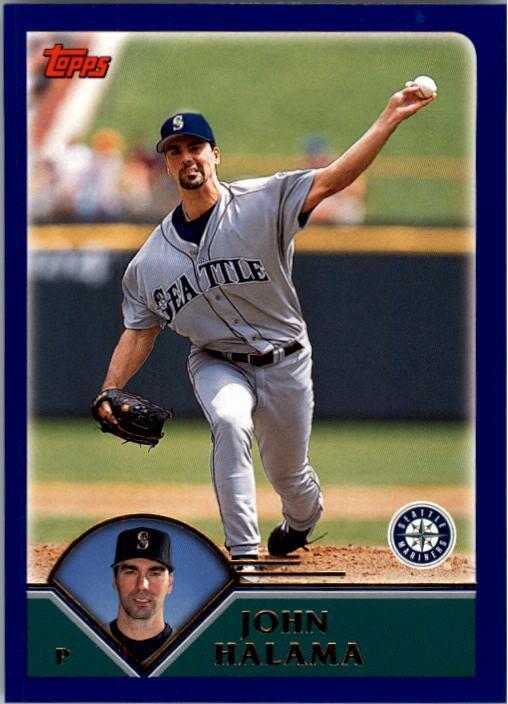 2003 Topps #280 John Halama - NM