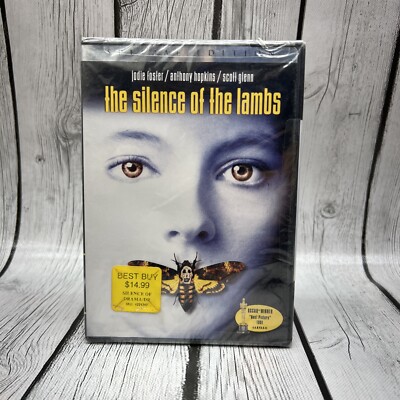  The Silence of the Lambs (DVD, 1991) Special Edition - New Sealed