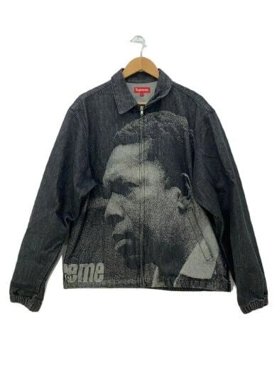 Veste en jean Supreme 21aw John Coltrance L GRIS