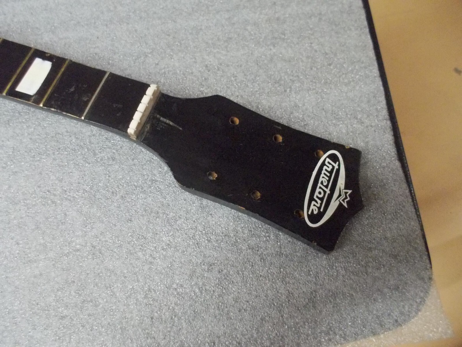Vintage 60's USA Kay Truetone acoustic guitar screw on neck eBay