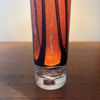 60's Vintage アートガラス Vase by BERANEK,JAN Atelier