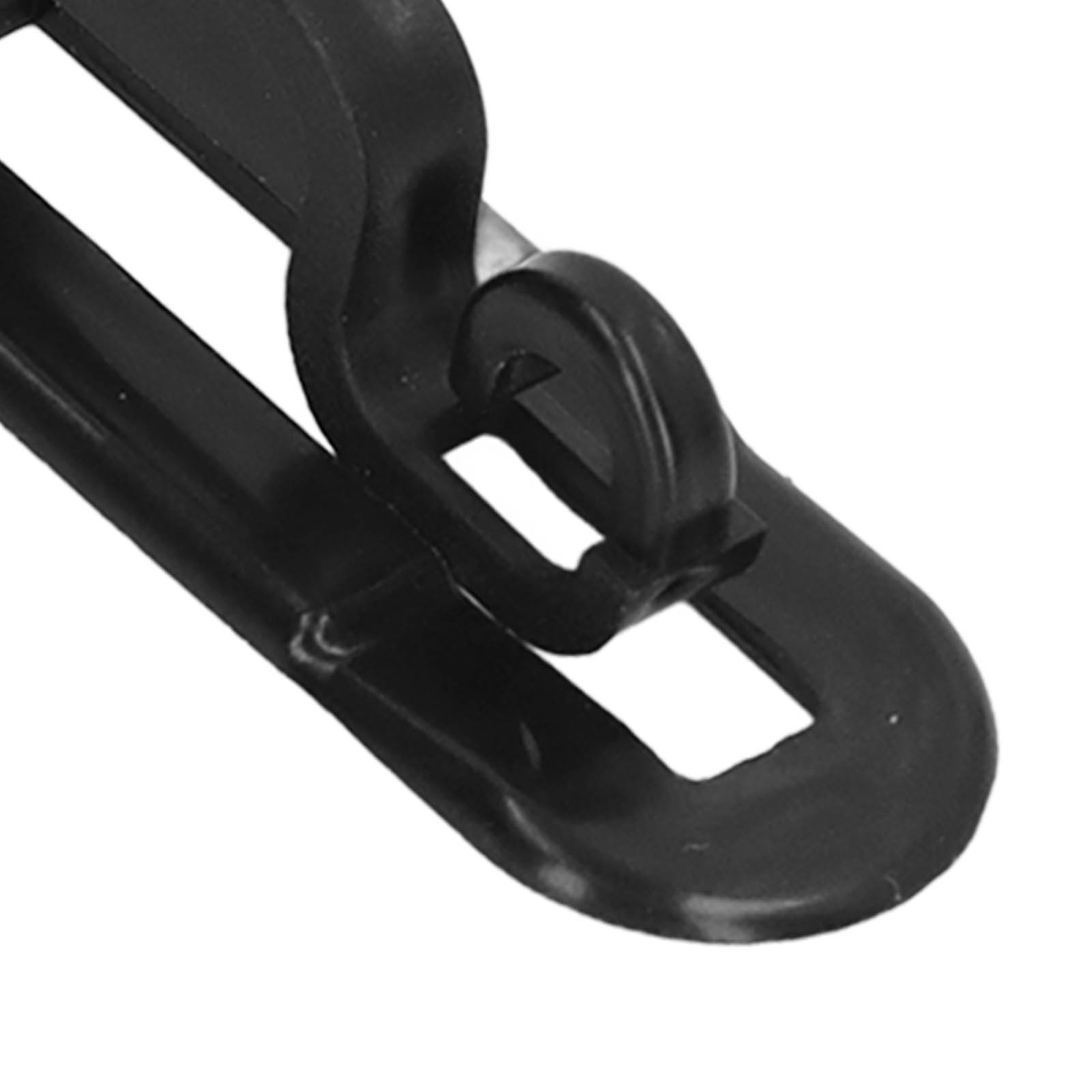 (Black)Christmas Light Clip Plastic Outdoor Light Clip For C6 C7 C9 60