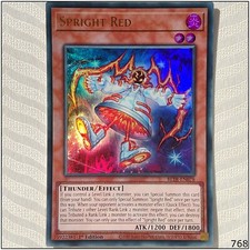 Spright Red - BLTR-EN078 - Ultra Rare 1st Edition Yugioh