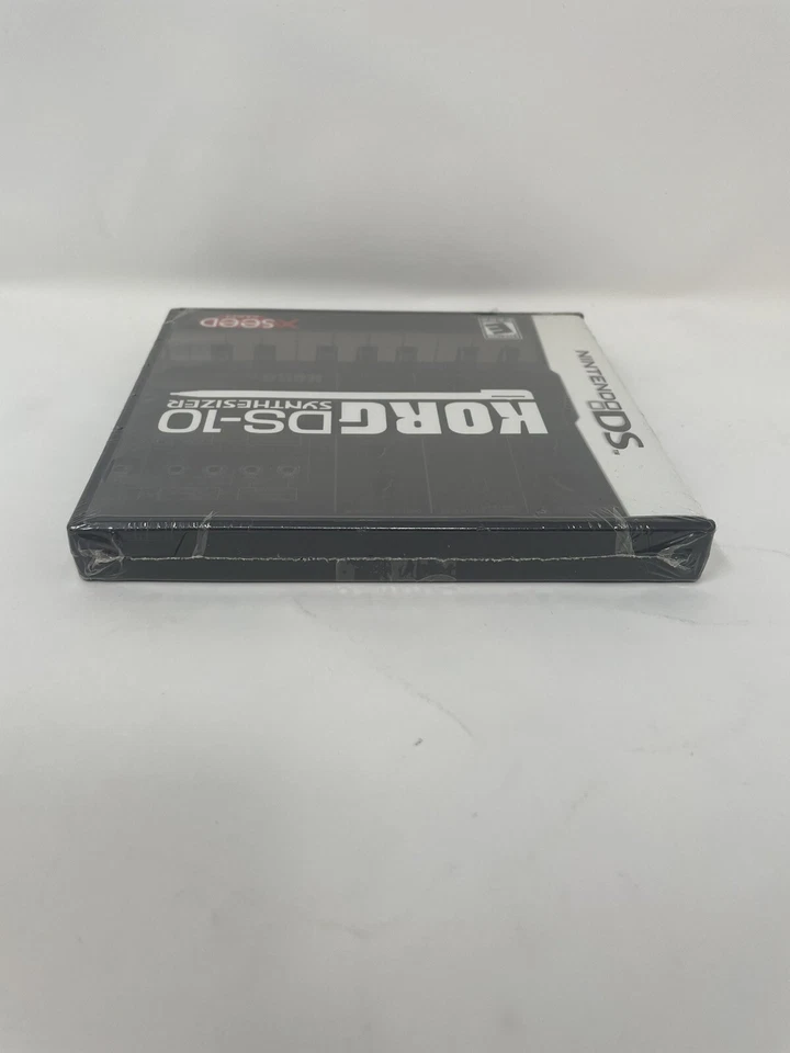 KORG DS-10 Synthesizer Nintendo DS Brand New Factory Sealed! - Image 3 of 4
