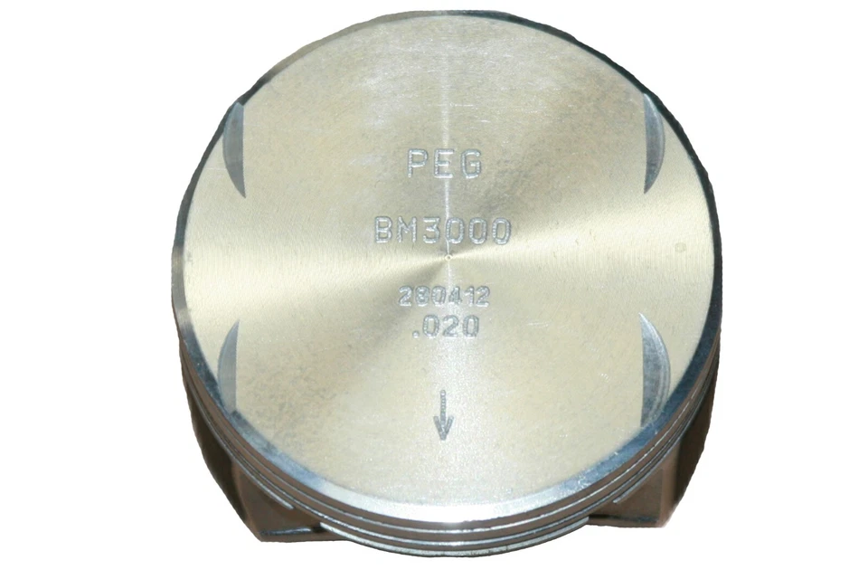 Juego de pistones BMW 330i 530i X5 Z4 E46 E53 E60 E85 M54B30 2001-06 3,0 L .50 Foto 3 de 4