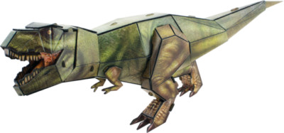 Cheatwell Games Dino World 3D-Puzzle Tyrannosaurus Rex - JETZT 5 £!