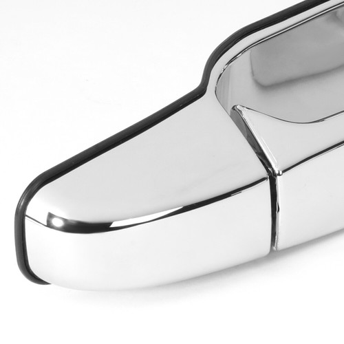 For 2007-2014 Silverado Sierra Chrome Rear Left Driver Side Door Pull Handle - 第 3/6 張圖片