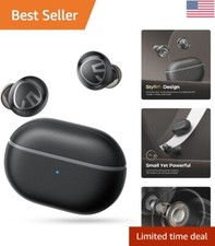 Ultimate Wireless Bluetooth 5.1 Earbuds - 30Hrs Playtime, Clear Calls, Touch ...