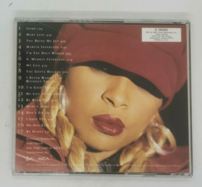 My Life by Mary J. Blige (CD, 1994) | eBay