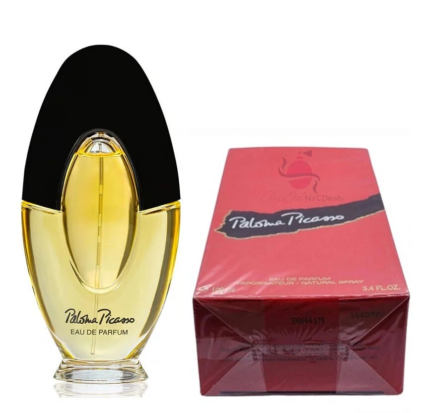 Perfume para mujer Paloma Picasso de Paloma Picasso 3,4 oz/100 ml EDP-SELLADO Foto 2 de 4