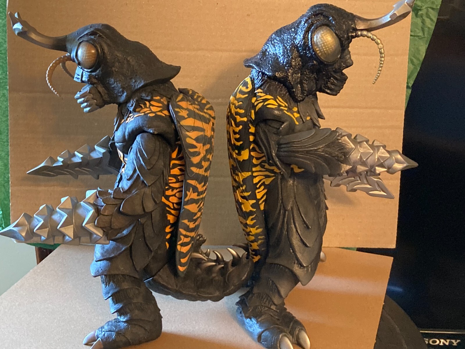 MEGALON Marmit Seatopia  KAIJU vinyl Model Kit TOHO GODZILLA 2008 unopened