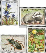 Belgique 1790-1793 (complète edition) neuf avec gomme originale 1974 Flora et Fl