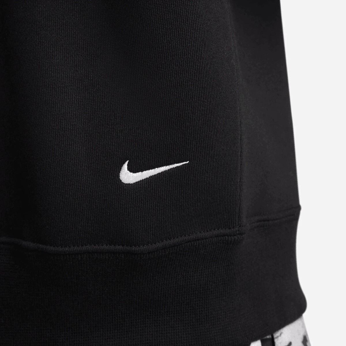 NIKEacg ナイキACG KEEP IT WEIRD! ブラック スウェット Nike ACG Therma Fit Crew Sweatshirt “Keep ACG Weird” Sz