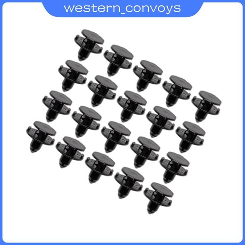 20Pcs 015532DR9A Fits 19972021 Nissan Wheel Well Liner Screws Clips