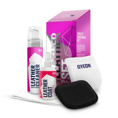 Gyeon Q2M Leatherset Natural - 200ml
