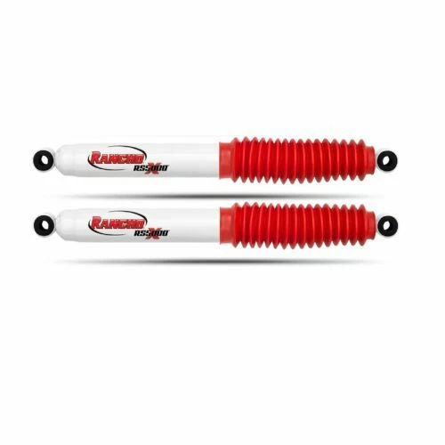 Kit de amortiguadores delanteros y traseros Rancho para Blazer/K10/Suburban/Jimmy/CJ5/CJ7 Foto 2 de 4