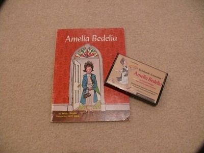 AUDIO CASSETTE and BOOK Amelia Bedelia by Peggy Parish | eBay