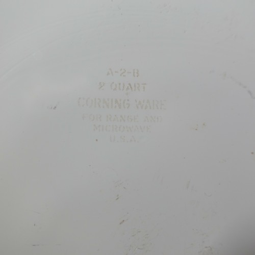 1 Corning Ware Casserole Dish A-2-B Blue Cornflower No Lid 2 Avail Swanky Barn - Picture 7 of 12