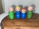 Vtg Fisher Price Little People Play Family Camper 994 FAMILY