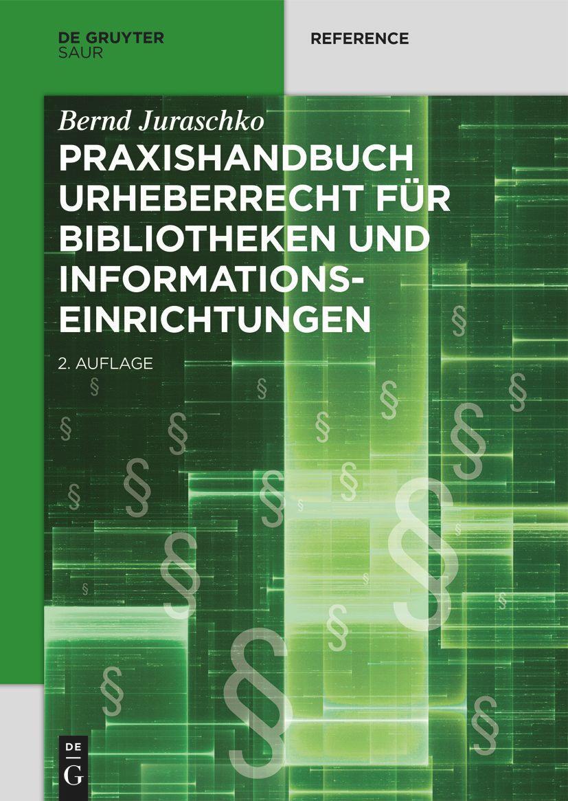 Thumbnail - Praxishandbuch Urheberrecht Für Bibliotheken Und