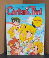 TIVU CARTOONS No 85 WITH POSTER TV EDITION 1982 MINT
