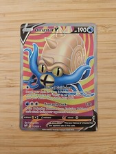 omastar v pokemon card value Pokemon Card Game/[S12] Paradigm Trigger]Omastar V 018/098 RR Foil | Buy  from TCG Republic