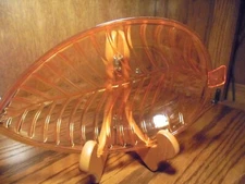 Leaf Platter -Serving Dish - Appetizer - Fall - Decorative - Green or Orange  67