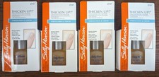 LOT OF 4 SALLY HANSEN i2147 THICKEN STRENGTHENING NAIL THICKENER 13ml SEE DESC