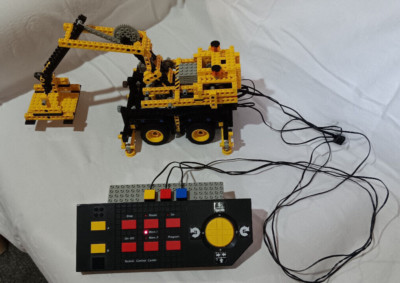 Lego Technic 8094 Control Center MOC/MOD 3 Motors Power Functions + 9V System