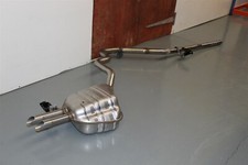 Skoda Superb 1.6 TDi 2008-13 exhaust silencer 3T0253181BK New Genuine Škoda part