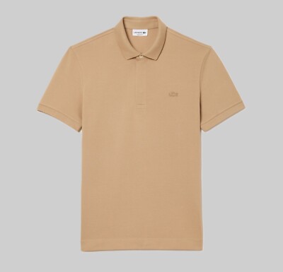 Lacoste Men's Paris Regular Fit Stretch Cotton Pique Polo, Size S - 3