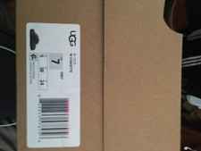 UGG Coquette Women's Slippers - Gray, Size 7 5125 