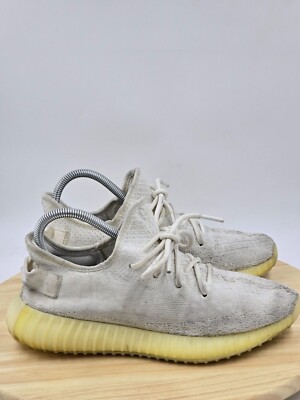 Adidas Mens Yeezy Boost 350 V2 ''Cream'' sneakers size 6.5