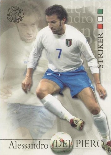 Italy 2000 - 2002 Home football shirt Kappa #10 Del Piero size