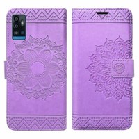 Zte Blade A71 HüLle Handy Tasche SchutzhüLle KlapphüLle Flip Case Schale Etui Bf