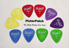 Dunlop Gel 486 Guitar Picks Lite , Med.Lite , Medium , Heavy, Extra Heavy 108