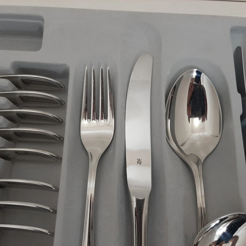 WMF Innsbruck Cromargan 6 Personen Menübesteck 24 teilig Neuwertig - Bild 3 von 4