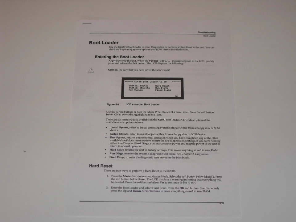 Kurzweil K2600 OS and Object Files on Floppy Disk  includes Best Of VAST Objects - Image 2 of 3