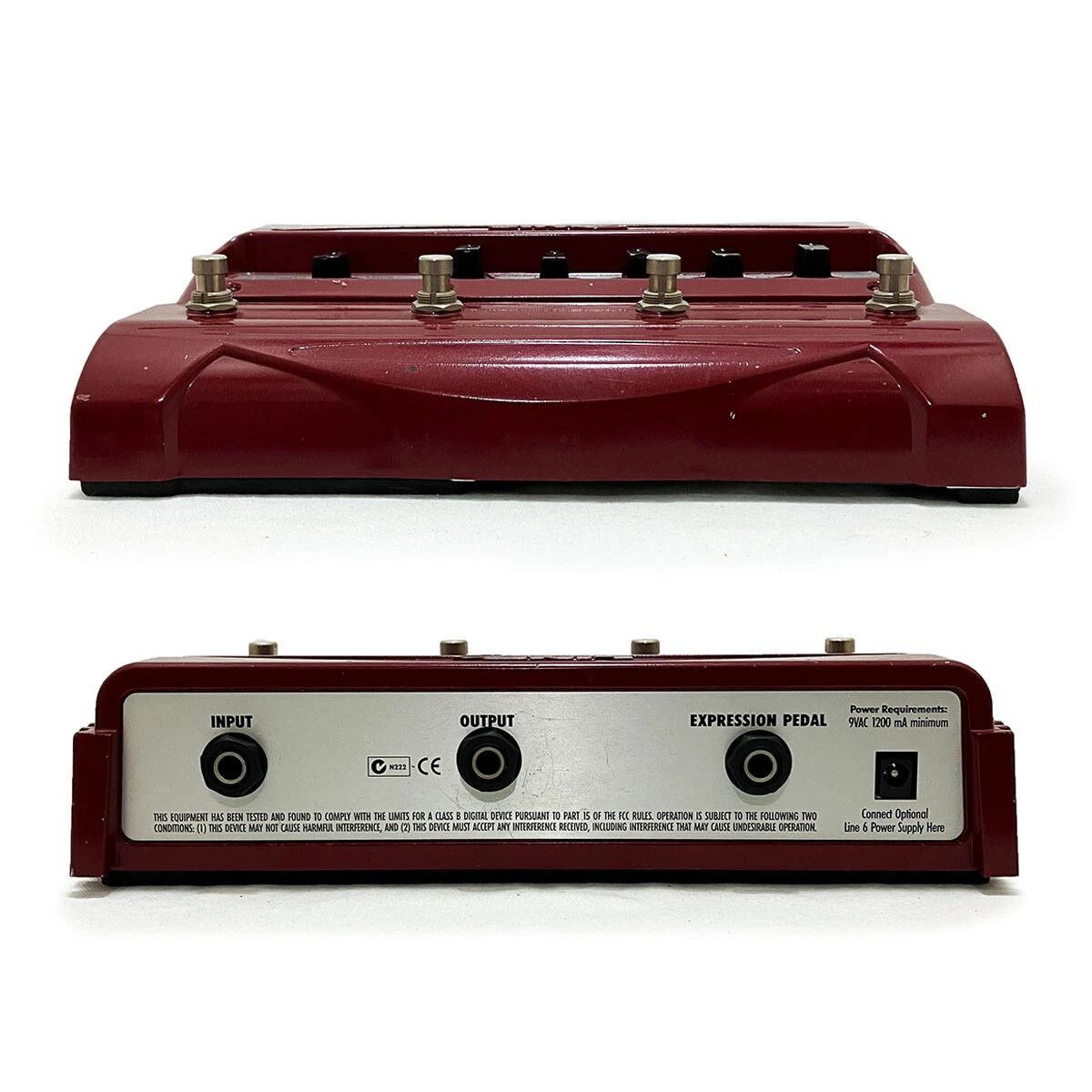 Line Six Line 6 Amp Modeler LINE6 AM4 Effector Preamp Complete