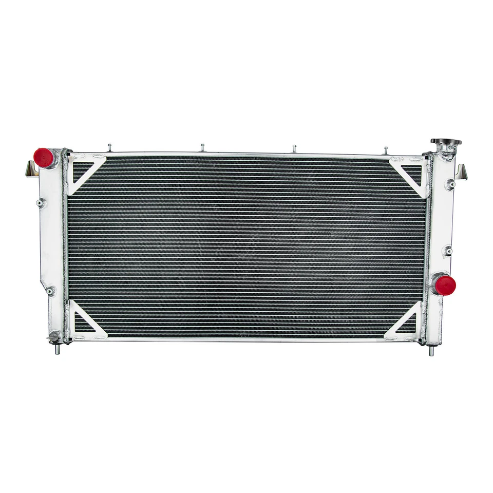 Aluminum Radiator For 1994-2002 Dodge Ram 2500 3500 L6 Diesel Cummins 5.9L - Imagem 4 de 4