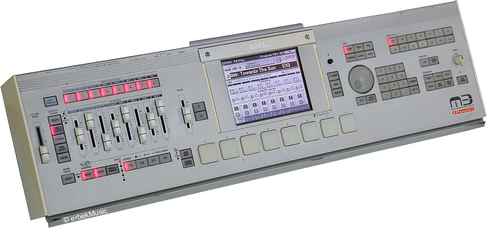 Korg M3-M Xpanded V2.04 | Music Workstation / Sampler M 3 + 1J GEWÄH - Bild 4 von 4