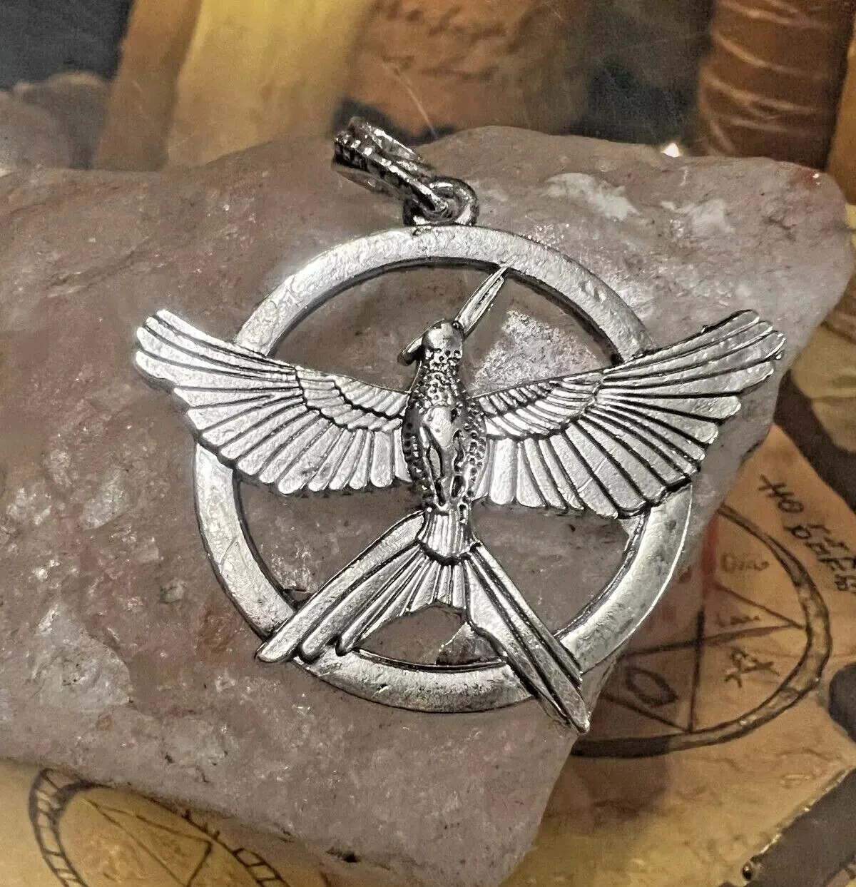 Pendentif vortex orgone tantra jeu protection contre la chance tachyon POUVOIR SUPRÊME