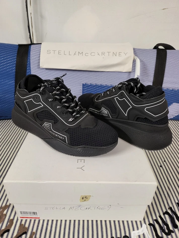 Zapatillas deportivas Stella McCartney negras Foto 3 de 4