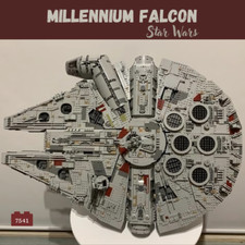 Millennium Falcon 75192 pcs 7541 - Building Blocks toy Set Perfect for Collector