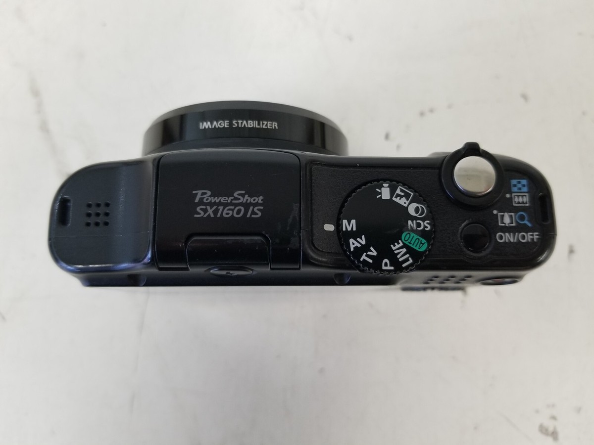 CANON PowerShot SX160 IS Digital Camera - 16.0MP / 16x For