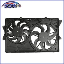 New Radiator Cooling Fan Assembly For Ford Taurus 3.5L-V6 2013-2018 Explorer