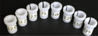 Cue lathe collets